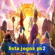 lista jogos ps2